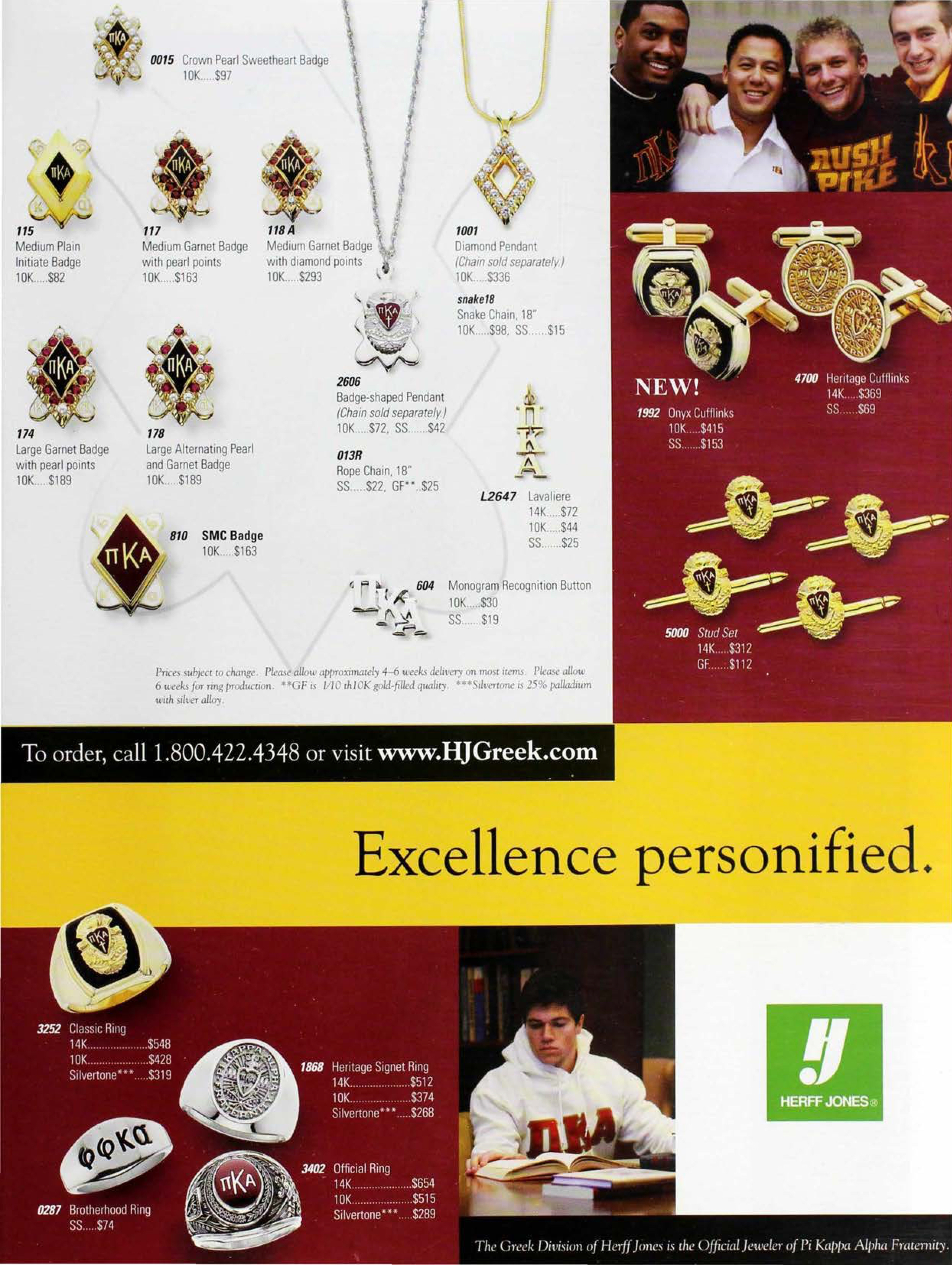 Herff Jones Advertisement, Spring 2011